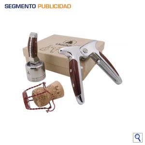 LAGUIOLE Set de champagne.